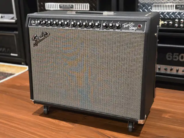 Fender Twin Amp (Échange Possible) - Photo 3