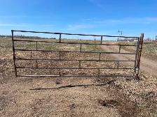 Livestock steel gates $125 and livestock panels $95