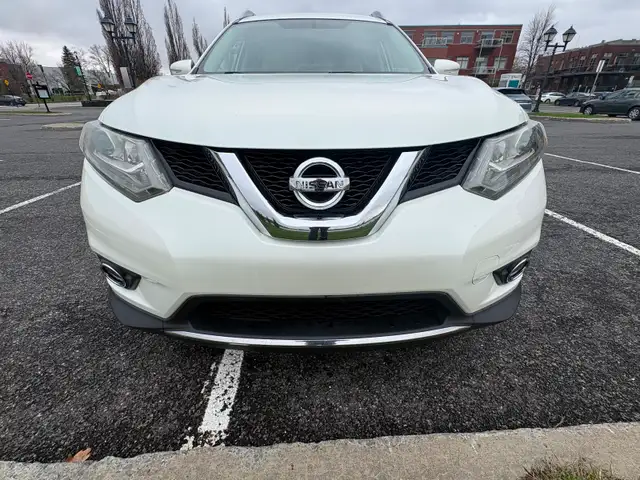 NISSAN ROGUE SL 2015