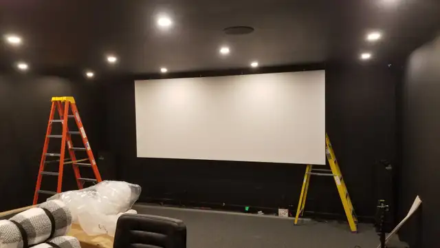 Home Theater & Audio Installation services