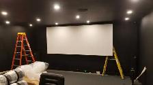 Home Theater & Audio Installation services