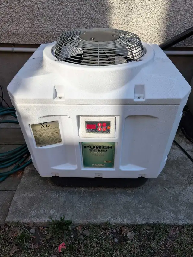 Thermopompe de piscine