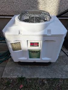 Thermopompe de piscine