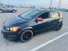2012 Chevrolet Sonic Sport ( LOW KM )