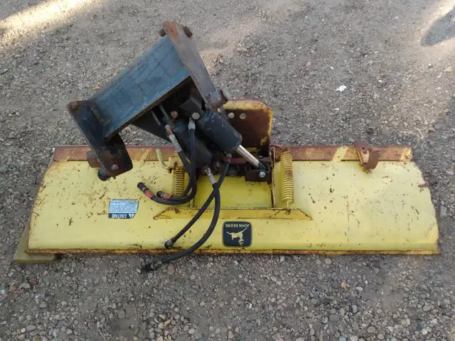 ISO John Deere snowblower and blade attachments - Photo 3