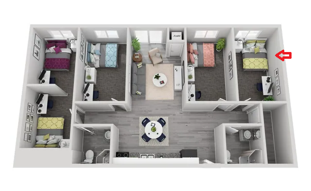 7-min to Ontario Tech | Furnished Room | Female | May–Aug - Photo 5