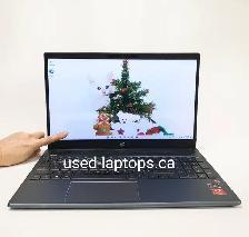 For Daily use- HP 15' Touch Screen(AMD Ryzen|8G RAM|256G SSD)