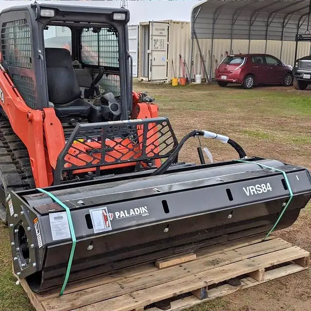 Rouleau compacteur de sol pour chargeuse compacte de 72 pouces - Photo 4
