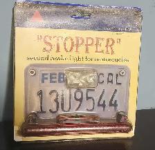 MOTORCYCLE LED BRAKE LIGHT – ADD-ON TAIL LIGHT – DUAL LED – 12V