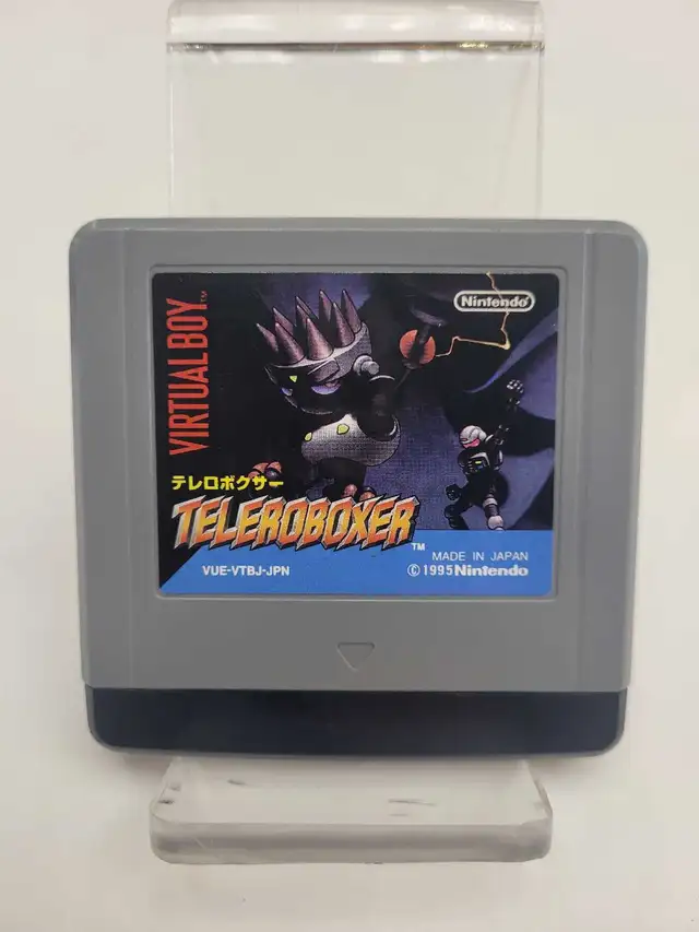 Virtual Boy Teleroboxer - Japanese
