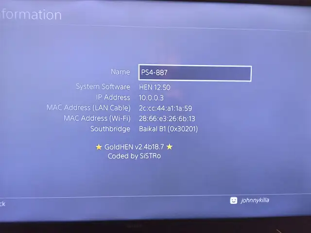 ps4 jailbreak  mod service - Photo 5