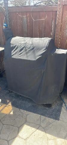 Traeger smoker