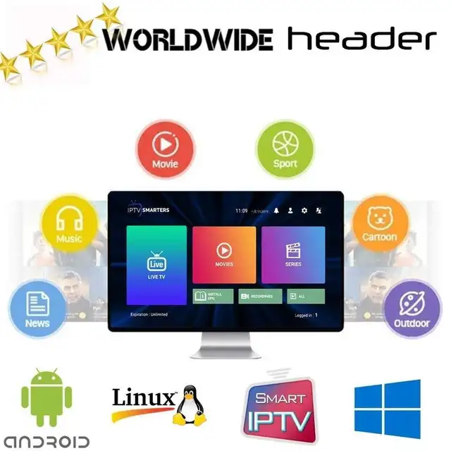 abonnement TV 1 an (toutes les chaînes du monde)