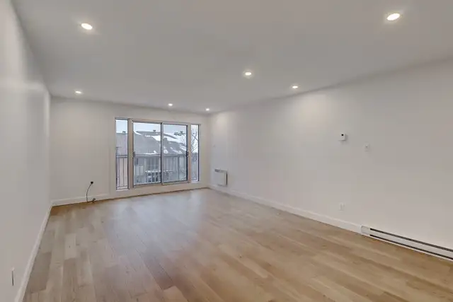 4 1/2 luxueux 2 CAC neuf dans Ahuntsic près du métro Sauvé. - Photo 3