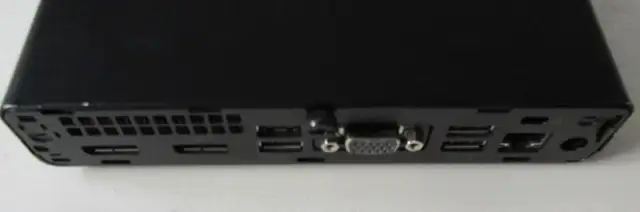 Ordi HP Prodesk 600G4 Core-i5-8500T 8Go SSD 256Go W11 Pro - Photo 2