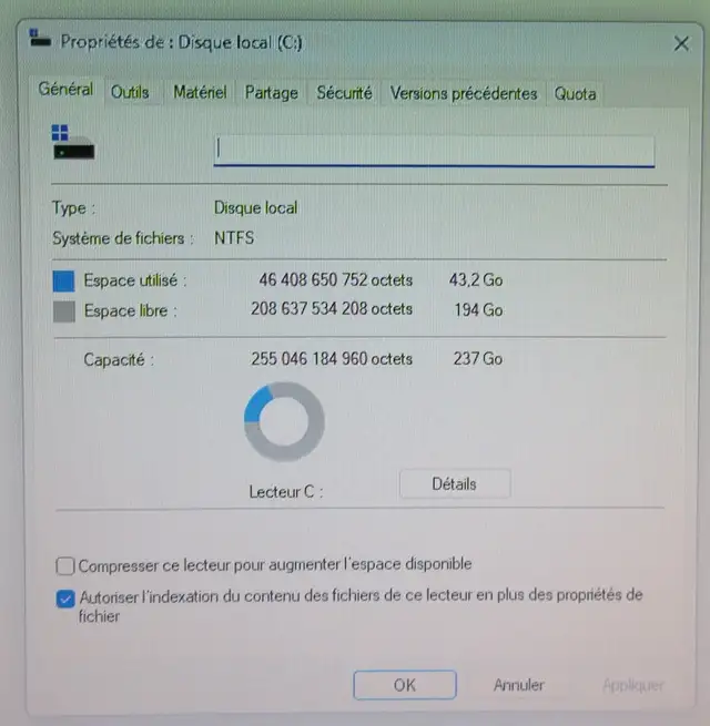 Ordi HP Prodesk 600G4 Core-i5-8500T 8Go SSD 256Go W11 Pro - Photo 5