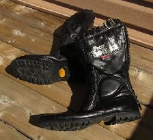 Frank Thomas Motorcycle Road Boots - Vintage sz 10.5