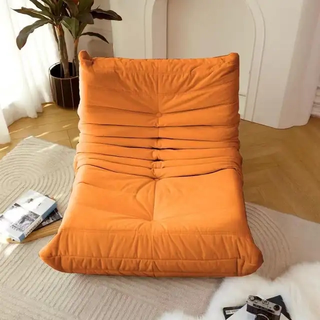 Brand New Lazy Sofa Couch - Plush Tufted Floor Sofa $299