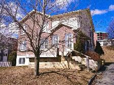 5 1/2 triplex nord 1er niveau