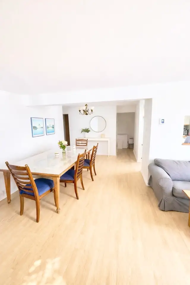 5 1/2 triplex nord 1er niveau - Photo 3