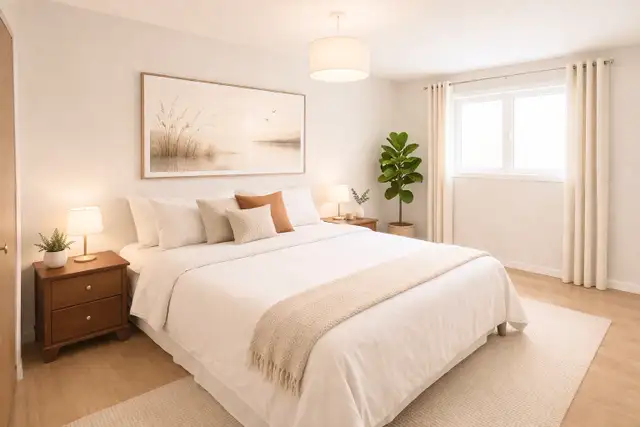 5 1/2 triplex nord 1er niveau - Photo 7