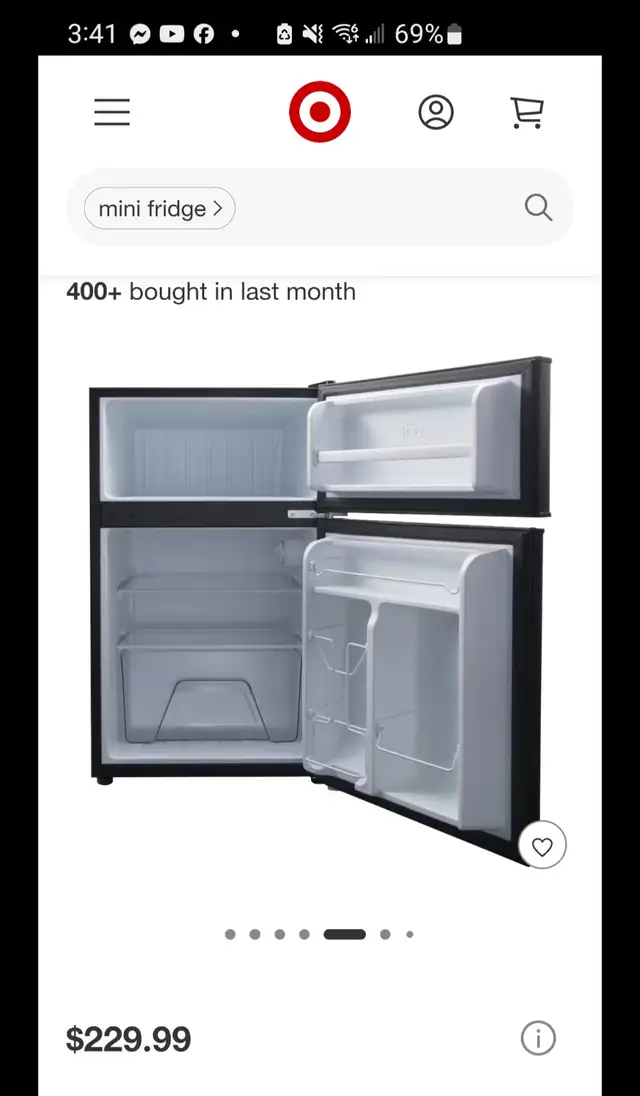 REFRIGERATOR ( KENMORE COMPACT REFRIGERATOR) - Photo 6