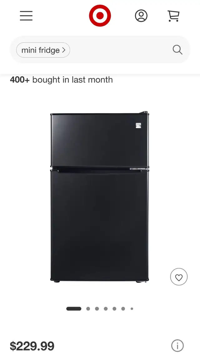REFRIGERATOR ( KENMORE COMPACT REFRIGERATOR) - Photo 7
