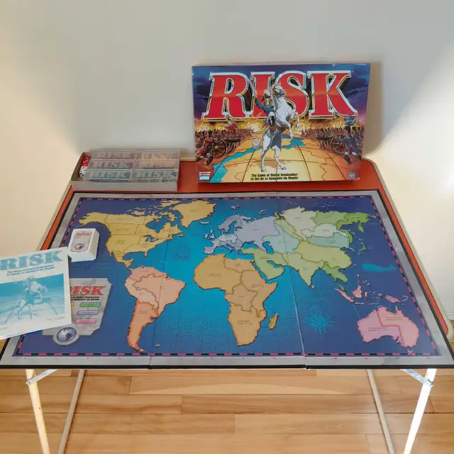 Jeu Risk vintage