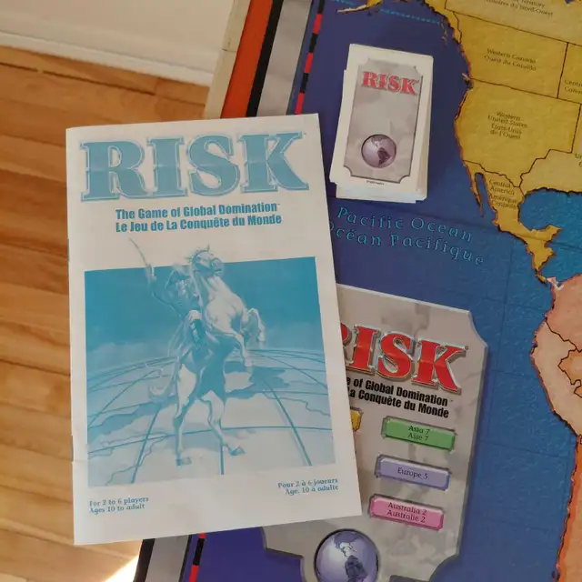 Jeu Risk vintage - Photo 2