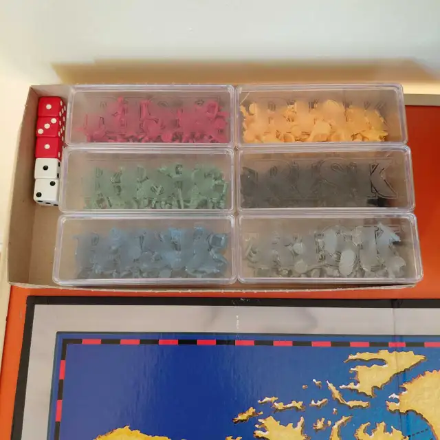 Jeu Risk vintage - Photo 3