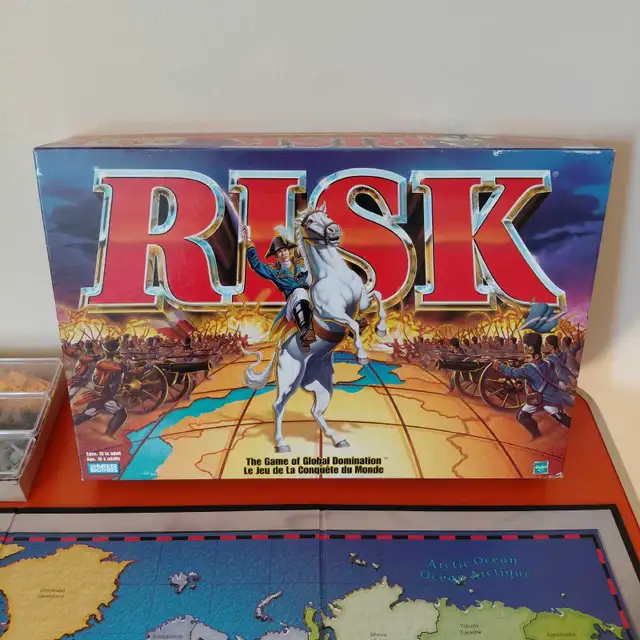 Jeu Risk vintage - Photo 4