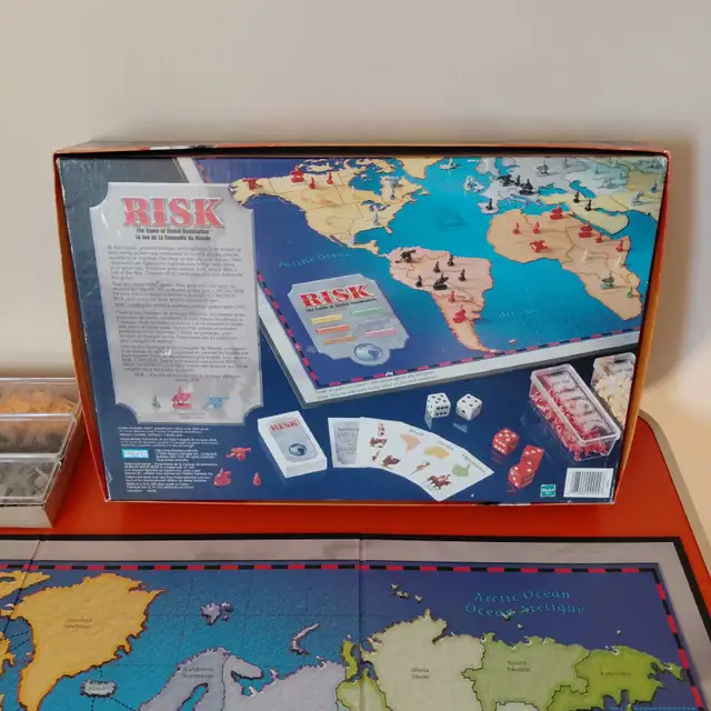 Jeu Risk vintage - Photo 5