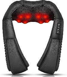 SHIATSU – Neck and Shoulder Massager with Heat – NEW IN BOX