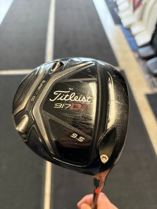 Titleist 917 D2 driver RH