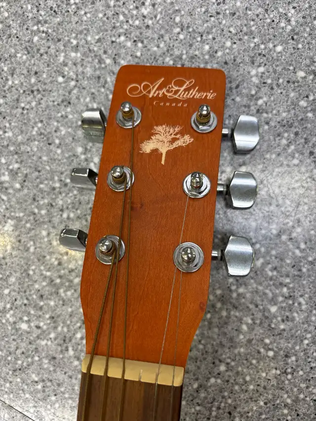 Art Lutherie Wild Cherry Acoustic - Photo 3