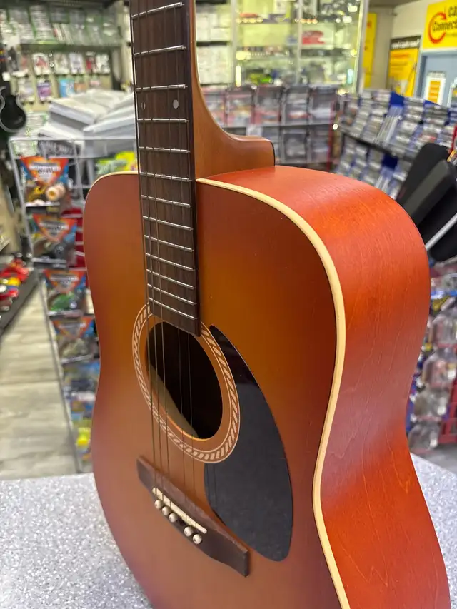 Art Lutherie Wild Cherry Acoustic - Photo 6