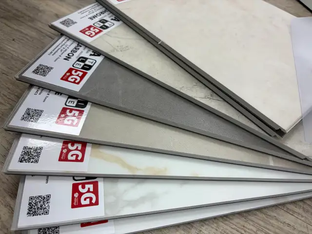 Waterproof Tile Flooring – AQUA TILE 5G (7mm Thick, AC5 Rated) - Photo 2