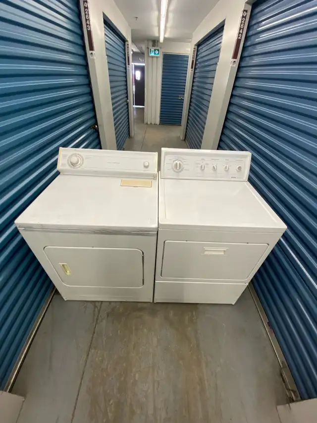 2 WHITE ELECTRIC DRYERS AVAILABLE