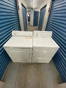 2 WHITE ELECTRIC DRYERS AVAILABLE