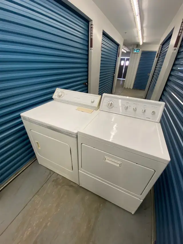 2 WHITE ELECTRIC DRYERS AVAILABLE - Photo 3