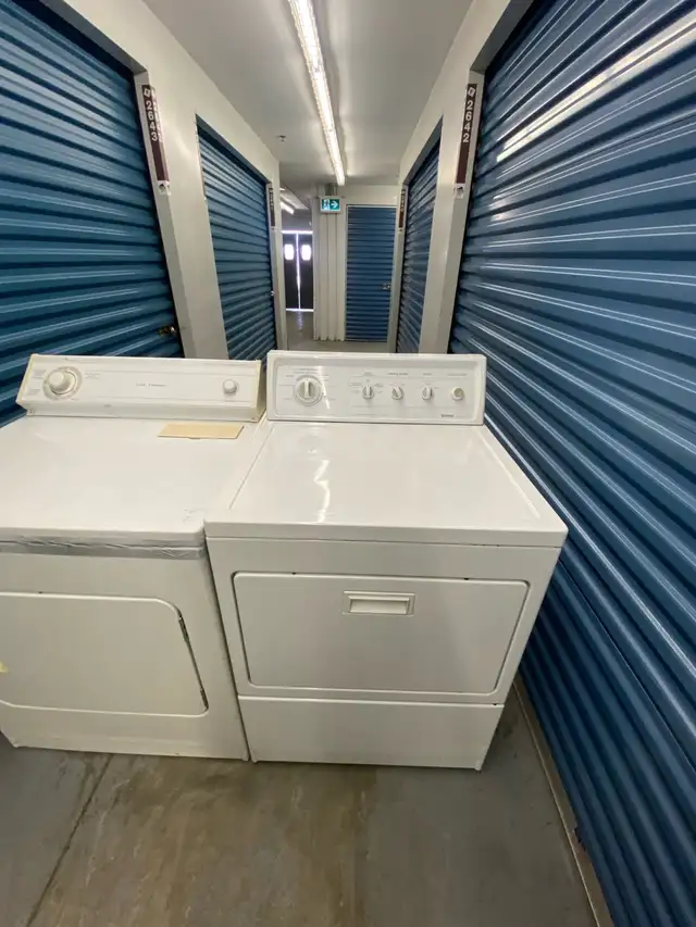 2 WHITE ELECTRIC DRYERS AVAILABLE - Photo 4