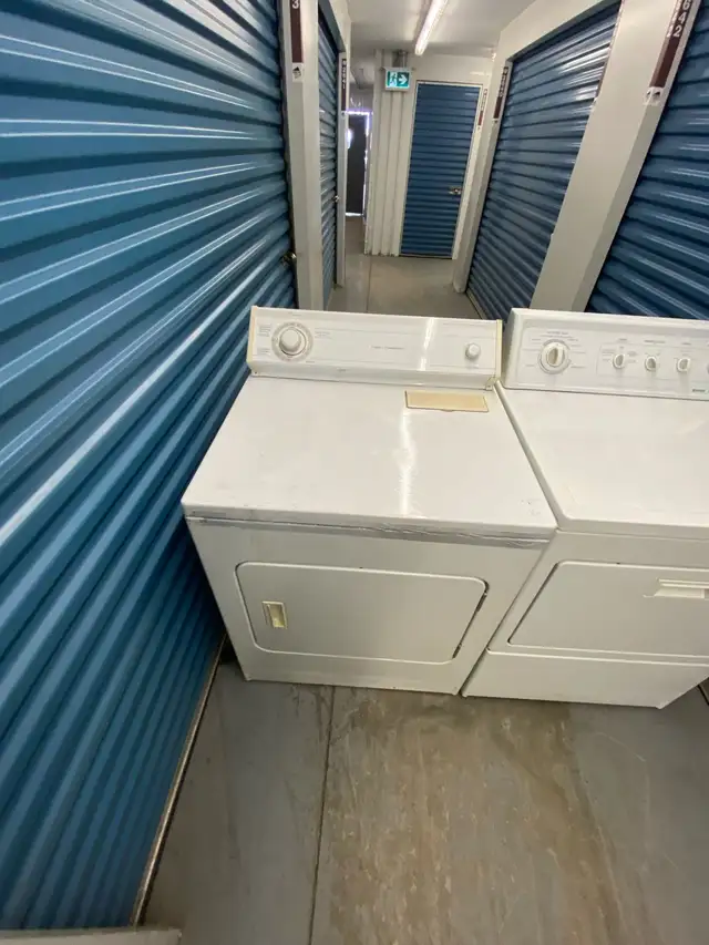 2 WHITE ELECTRIC DRYERS AVAILABLE - Photo 5