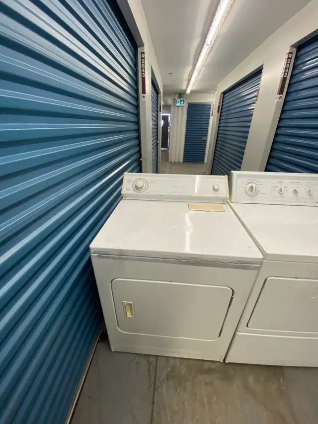 2 WHITE ELECTRIC DRYERS AVAILABLE - Photo 9