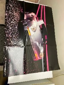 Vintage Porsche Dealer Brochures mid 1980’s , 959, 911 Turbo,928