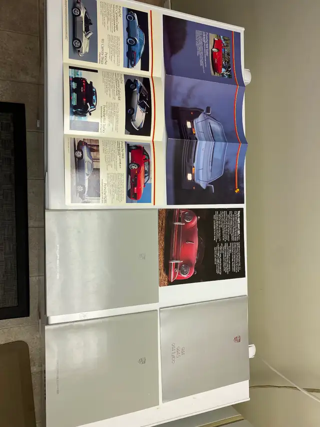 Vintage Porsche Dealer Brochures mid 1980’s , 959, 911 Turbo,928 - Photo 5