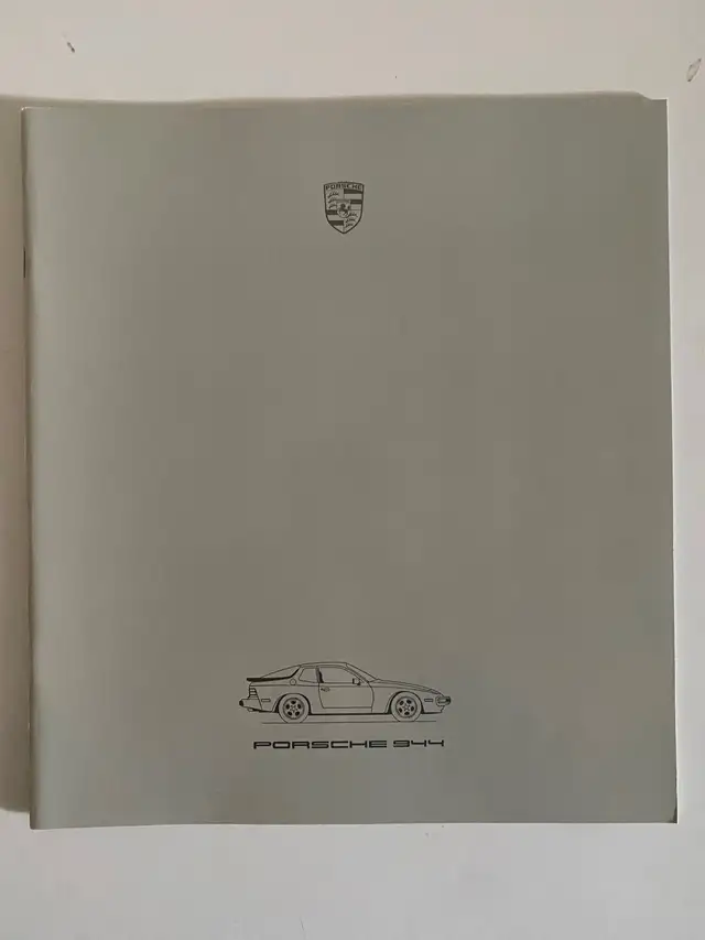 Vintage Porsche Dealer Brochures mid 1980’s , 959, 911 Turbo,928 - Photo 6