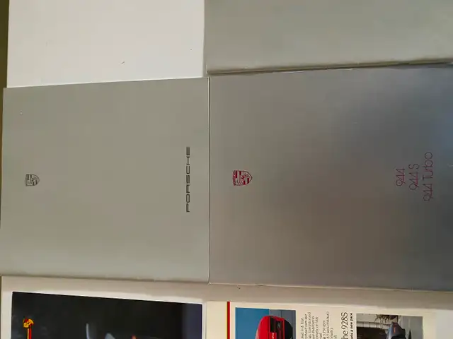 Vintage Porsche Dealer Brochures mid 1980’s , 959, 911 Turbo,928 - Photo 7