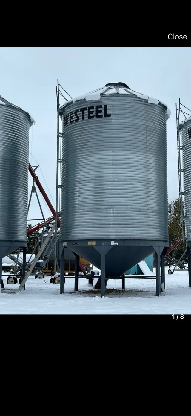 1505 westeel grain bin