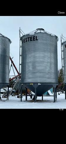 1505 westeel grain bin