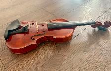 Violon électroacoustique professionnel 5 cordes David Gage